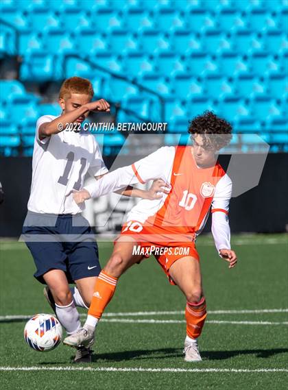 Thumbnail 1 in Vail Mountain vs Lotus School For Excellence (CHSAA 2A Championship) photogallery.