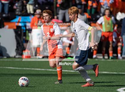 Thumbnail 1 in Vail Mountain vs Lotus School For Excellence (CHSAA 2A Championship) photogallery.