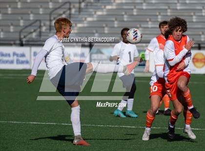 Thumbnail 2 in Vail Mountain vs Lotus School For Excellence (CHSAA 2A Championship) photogallery.