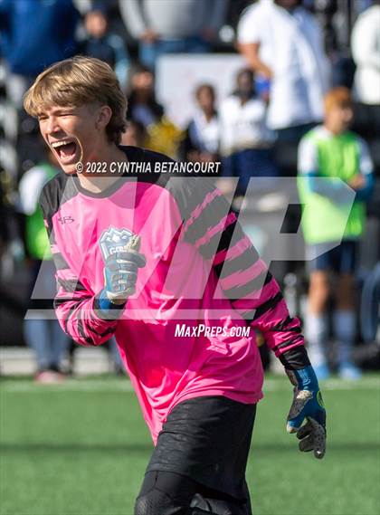 Thumbnail 2 in Vail Mountain vs Lotus School For Excellence (CHSAA 2A Championship) photogallery.