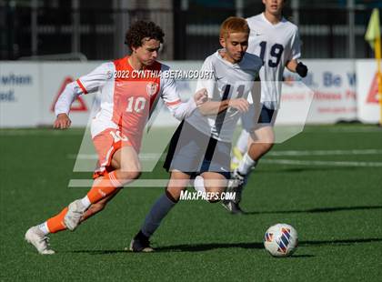 Thumbnail 2 in Vail Mountain vs Lotus School For Excellence (CHSAA 2A Championship) photogallery.