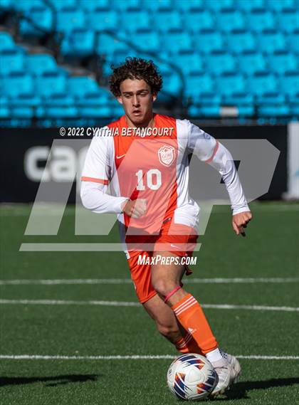Thumbnail 3 in Vail Mountain vs Lotus School For Excellence (CHSAA 2A Championship) photogallery.