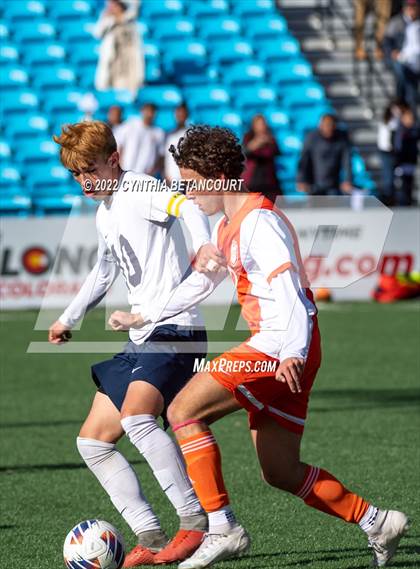 Thumbnail 1 in Vail Mountain vs Lotus School For Excellence (CHSAA 2A Championship) photogallery.