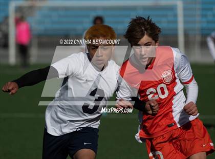 Thumbnail 1 in Vail Mountain vs Lotus School For Excellence (CHSAA 2A Championship) photogallery.
