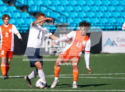 Thumbnail 3 in Vail Mountain vs Lotus School For Excellence (CHSAA 2A Championship) photogallery.