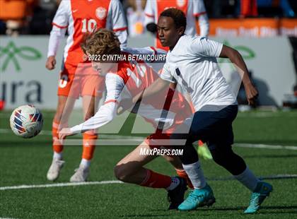 Thumbnail 2 in Vail Mountain vs Lotus School For Excellence (CHSAA 2A Championship) photogallery.