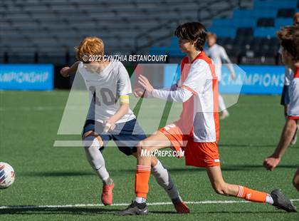 Thumbnail 2 in Vail Mountain vs Lotus School For Excellence (CHSAA 2A Championship) photogallery.