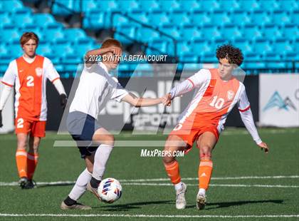Thumbnail 2 in Vail Mountain vs Lotus School For Excellence (CHSAA 2A Championship) photogallery.