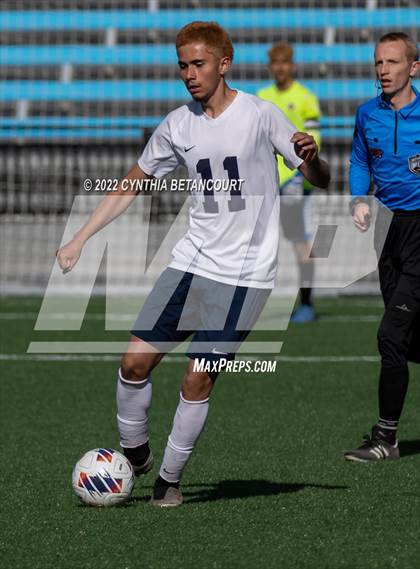 Thumbnail 2 in Vail Mountain vs Lotus School For Excellence (CHSAA 2A Championship) photogallery.