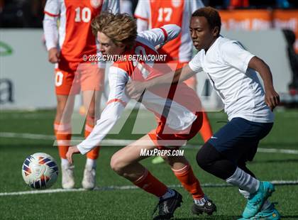 Thumbnail 1 in Vail Mountain vs Lotus School For Excellence (CHSAA 2A Championship) photogallery.