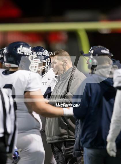 Thumbnail 1 in Oil City vs North East (PIAA D10 3A Quarterfinal) photogallery.