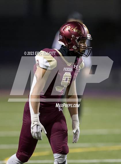 Thumbnail 1 in Oil City vs North East (PIAA D10 3A Quarterfinal) photogallery.
