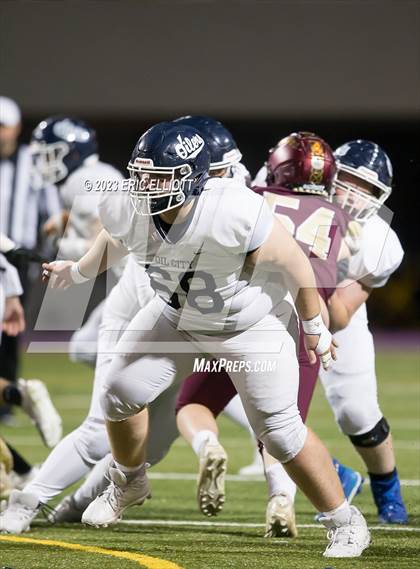 Thumbnail 3 in Oil City vs North East (PIAA D10 3A Quarterfinal) photogallery.
