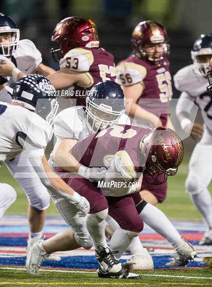 Thumbnail 3 in Oil City vs North East (PIAA D10 3A Quarterfinal) photogallery.