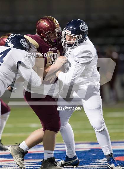 Thumbnail 3 in Oil City vs North East (PIAA D10 3A Quarterfinal) photogallery.