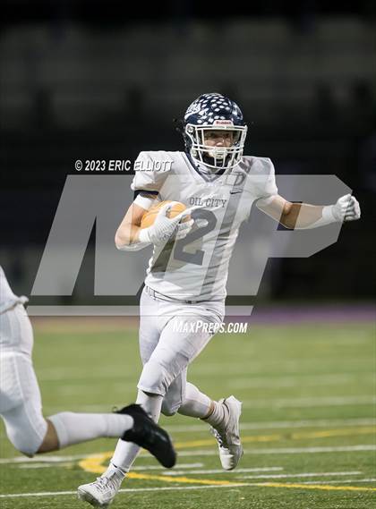 Thumbnail 1 in Oil City vs North East (PIAA D10 3A Quarterfinal) photogallery.