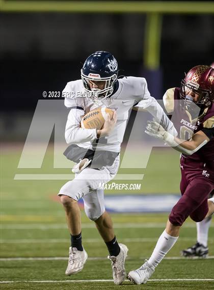Thumbnail 1 in Oil City vs North East (PIAA D10 3A Quarterfinal) photogallery.