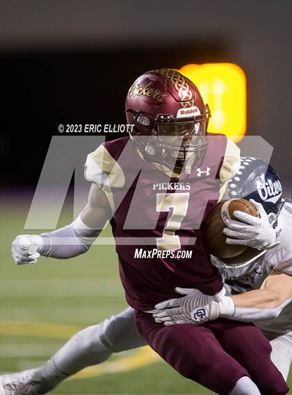 Thumbnail 1 in Oil City vs North East (PIAA D10 3A Quarterfinal) photogallery.