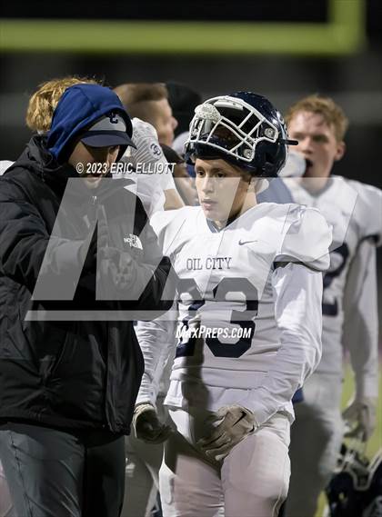 Thumbnail 2 in Oil City vs North East (PIAA D10 3A Quarterfinal) photogallery.