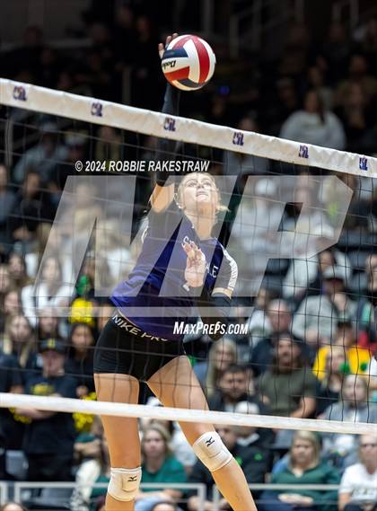 Thumbnail 1 in Boyd vs. Stockdale (UIL 3A Volleyball Division II Final) photogallery.