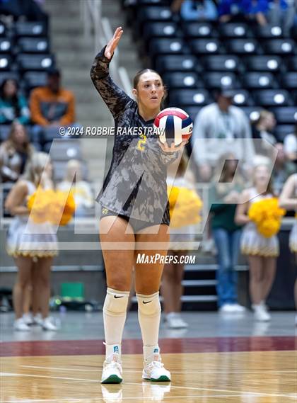 Thumbnail 2 in Boyd vs. Stockdale (UIL 3A Volleyball Division II Final) photogallery.