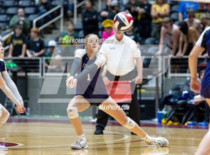 Thumbnail 2 in Boyd vs. Stockdale (UIL 3A Volleyball Division II Final) photogallery.