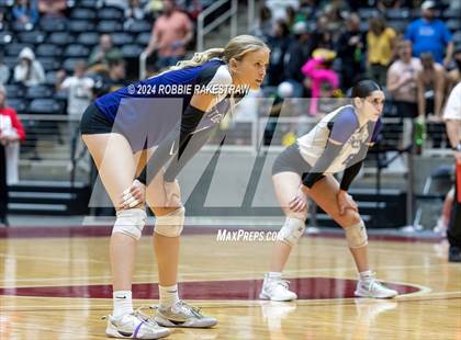 Thumbnail 3 in Boyd vs. Stockdale (UIL 3A Volleyball Division II Final) photogallery.