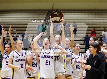 Thumbnail 1 in Bishop Grimes VS Voorheesville (NYSPHSAA State Regionals Class B) photogallery.