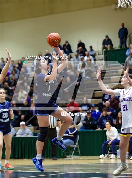 Thumbnail 1 in Bishop Grimes VS Voorheesville (NYSPHSAA State Regionals Class B) photogallery.