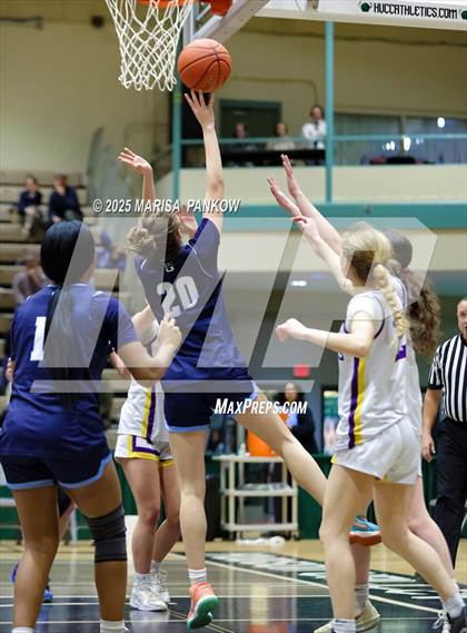 Thumbnail 2 in Bishop Grimes VS Voorheesville (NYSPHSAA State Regionals Class B) photogallery.