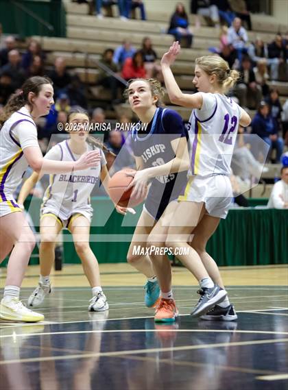 Thumbnail 1 in Bishop Grimes VS Voorheesville (NYSPHSAA State Regionals Class B) photogallery.