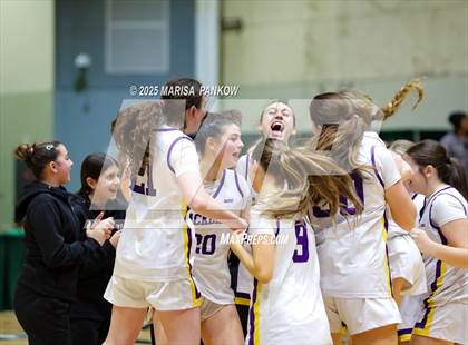Thumbnail 1 in Bishop Grimes VS Voorheesville (NYSPHSAA State Regionals Class B) photogallery.