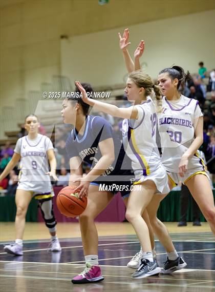 Thumbnail 2 in Bishop Grimes VS Voorheesville (NYSPHSAA State Regionals Class B) photogallery.