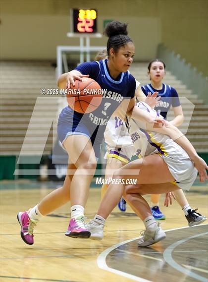 Thumbnail 2 in Bishop Grimes VS Voorheesville (NYSPHSAA State Regionals Class B) photogallery.