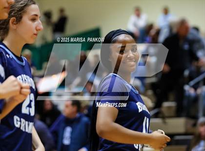 Thumbnail 2 in Bishop Grimes VS Voorheesville (NYSPHSAA State Regionals Class B) photogallery.
