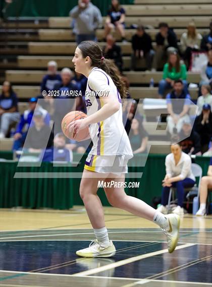 Thumbnail 2 in Bishop Grimes VS Voorheesville (NYSPHSAA State Regionals Class B) photogallery.