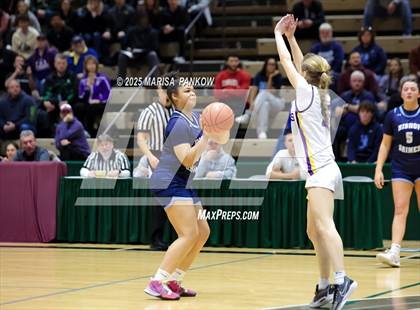 Thumbnail 2 in Bishop Grimes VS Voorheesville (NYSPHSAA State Regionals Class B) photogallery.