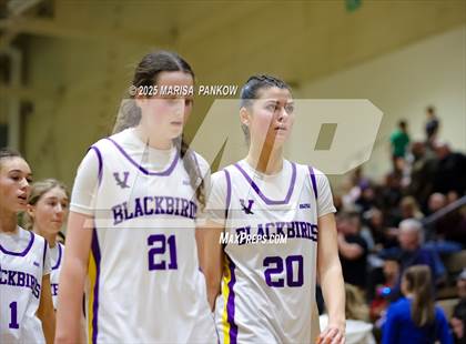 Thumbnail 3 in Bishop Grimes VS Voorheesville (NYSPHSAA State Regionals Class B) photogallery.