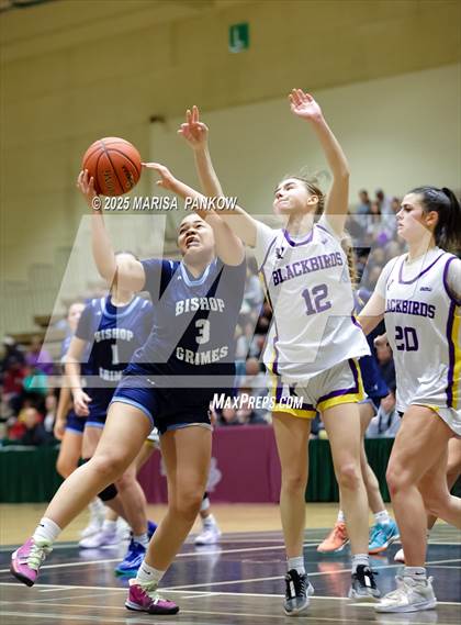 Thumbnail 3 in Bishop Grimes VS Voorheesville (NYSPHSAA State Regionals Class B) photogallery.