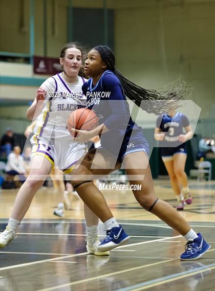 Thumbnail 3 in Bishop Grimes VS Voorheesville (NYSPHSAA State Regionals Class B) photogallery.