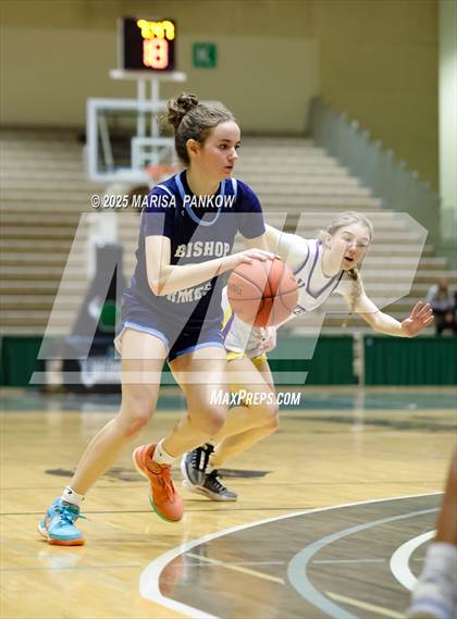 Thumbnail 3 in Bishop Grimes VS Voorheesville (NYSPHSAA State Regionals Class B) photogallery.