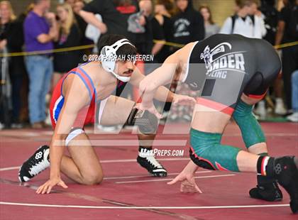 Thumbnail 2 in 2024 Tiger Classic - Finals photogallery.