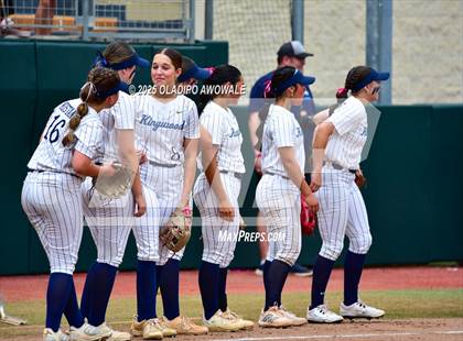 Thumbnail 3 in Kingwood vs. Forney (UIL Softball 6A Div 2 Final) photogallery.