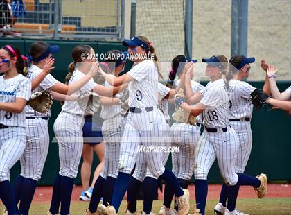 Thumbnail 3 in Kingwood vs. Forney (UIL Softball 6A Div 2 Final) photogallery.