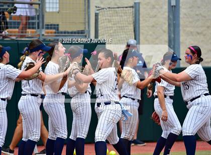 Thumbnail 1 in Kingwood vs. Forney (UIL Softball 6A Div 2 Final) photogallery.