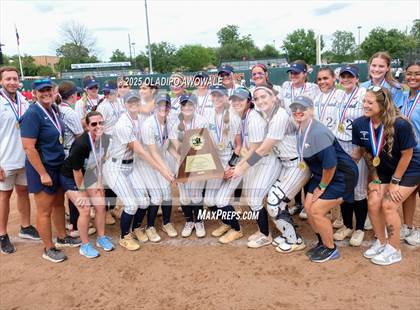 Thumbnail 2 in Kingwood vs. Forney (UIL Softball 6A Div 2 Final) photogallery.