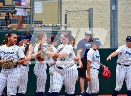 Thumbnail 2 in Kingwood vs. Forney (UIL Softball 6A Div 2 Final) photogallery.