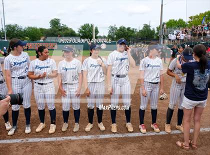 Thumbnail 2 in Kingwood vs. Forney (UIL Softball 6A Div 2 Final) photogallery.