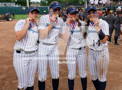 Thumbnail 3 in Kingwood vs. Forney (UIL Softball 6A Div 2 Final) photogallery.