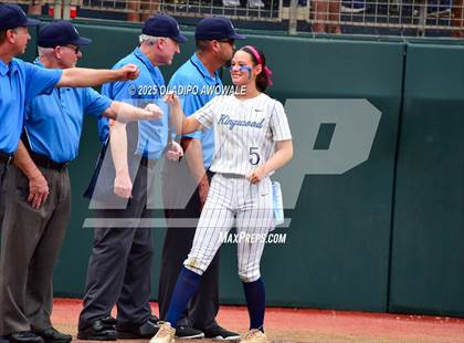 Thumbnail 2 in Kingwood vs. Forney (UIL Softball 6A Div 2 Final) photogallery.